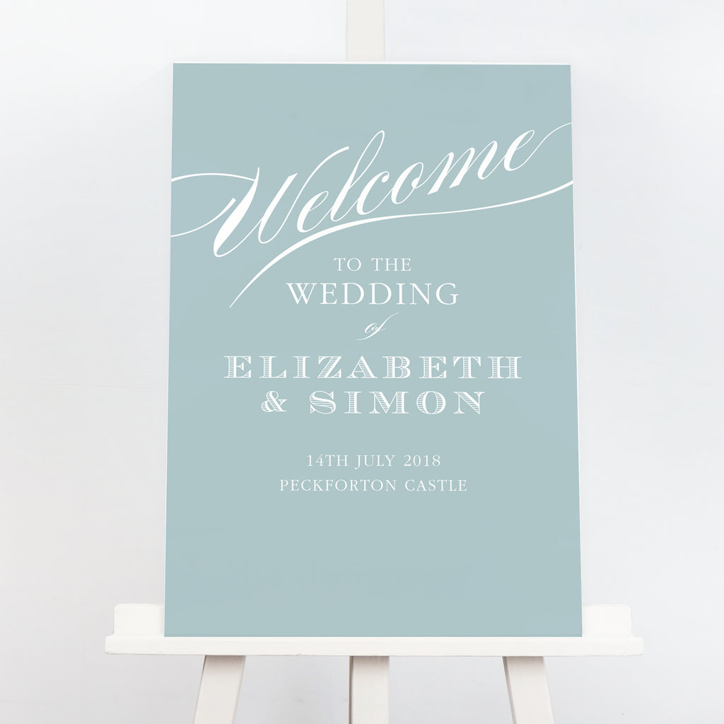 Victoria welcome sign - Project Pretty