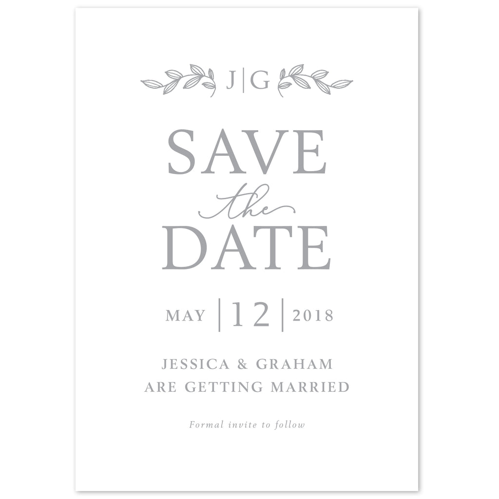 Darcey Save The Date - Project Pretty