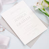 Darcey Wedding Invitation - Project Pretty