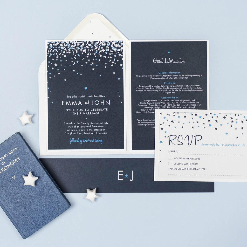Bella RSVP card - Project Pretty