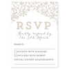 Enchanted Forest RSVP card - Project Pretty