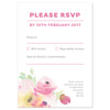 Lucy RSVP card - Project Pretty