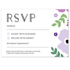 Poppy RSVP card - Project Pretty