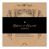 Enchanted Forest Kraft Belly Band - Project Pretty
