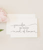 Kate Personalised 'Will You Be My Maid of Honour?' Card - Project Pretty