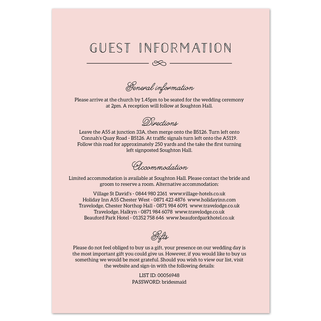 Poppy information card - Project Pretty