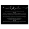 Kate information card - Project Pretty