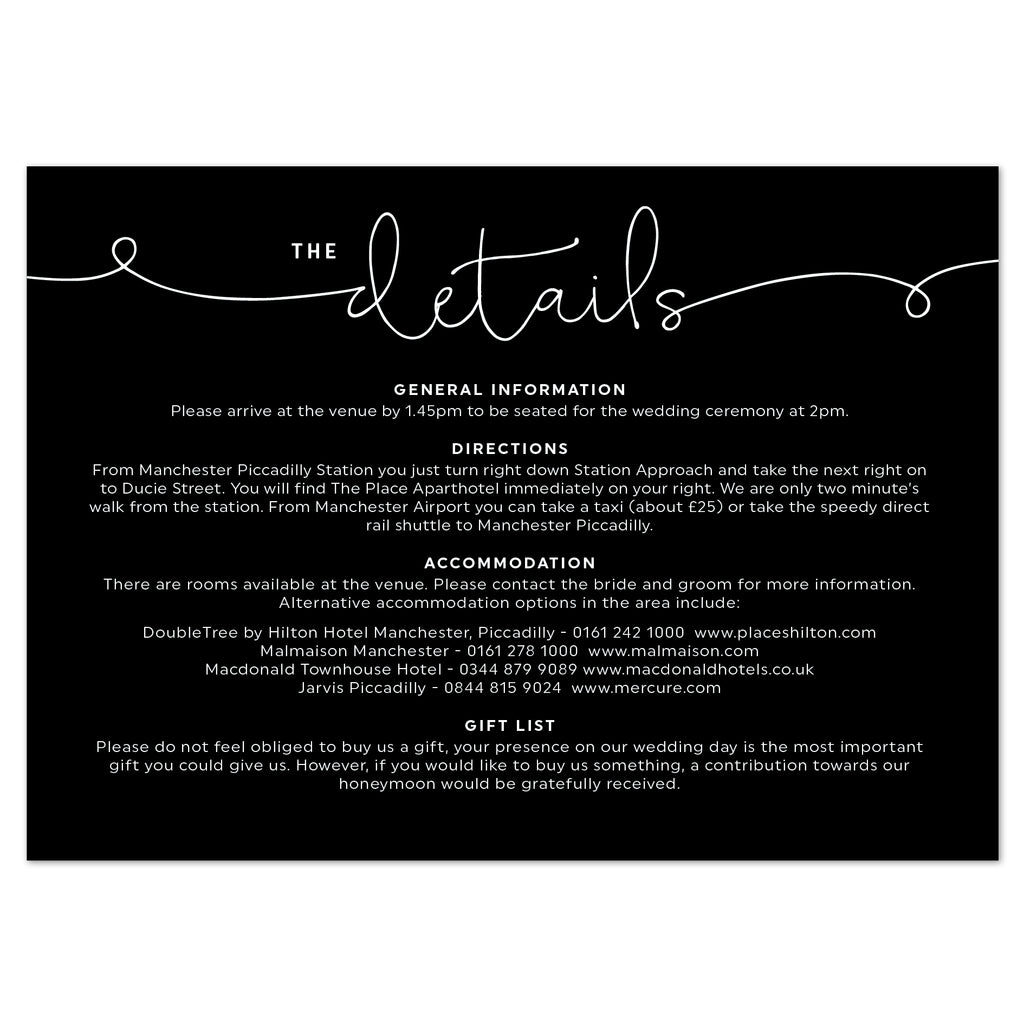 Kate information card - Project Pretty