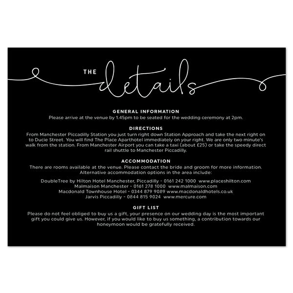 Kate information card - Project Pretty