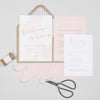 Romance information card - Project Pretty