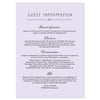 Poppy information card - Project Pretty