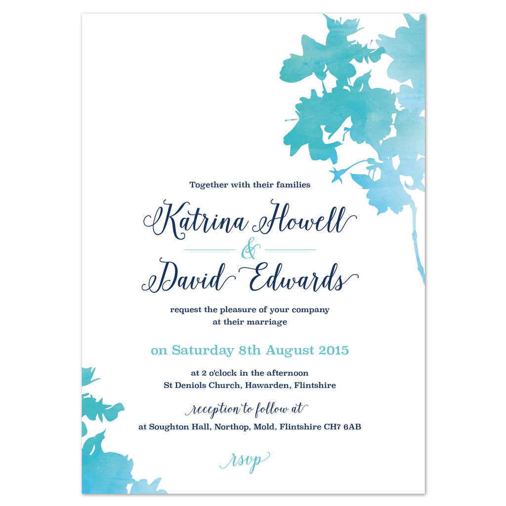 Blossom Wedding Invitation - Project Pretty