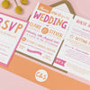 Charlie RSVP card - Project Pretty