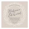 Enchanted Forest Wedding Invitation - Project Pretty