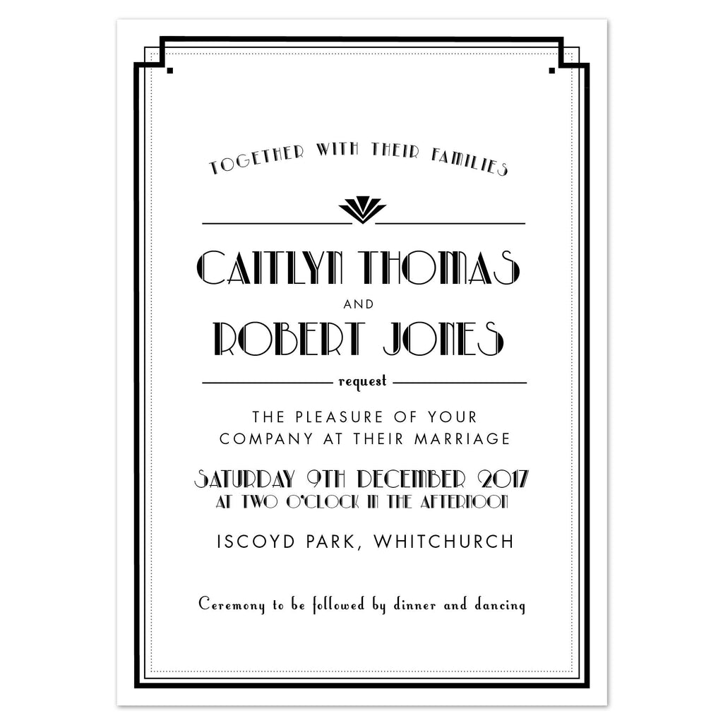 Estelle Wedding Invitation - Project Pretty