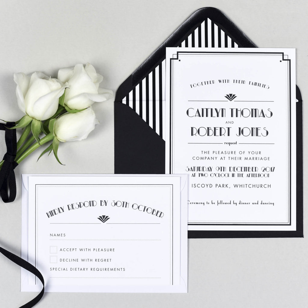 Estelle Wedding Invitation - Project Pretty