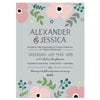 Poppy Wedding Invitation - Project Pretty