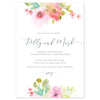 Juliette Wedding Invitation - Project Pretty