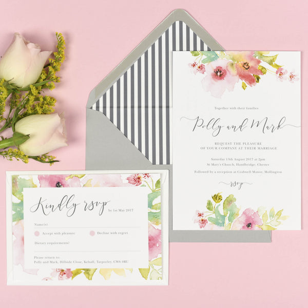 Juliette Wedding Invitation - Project Pretty