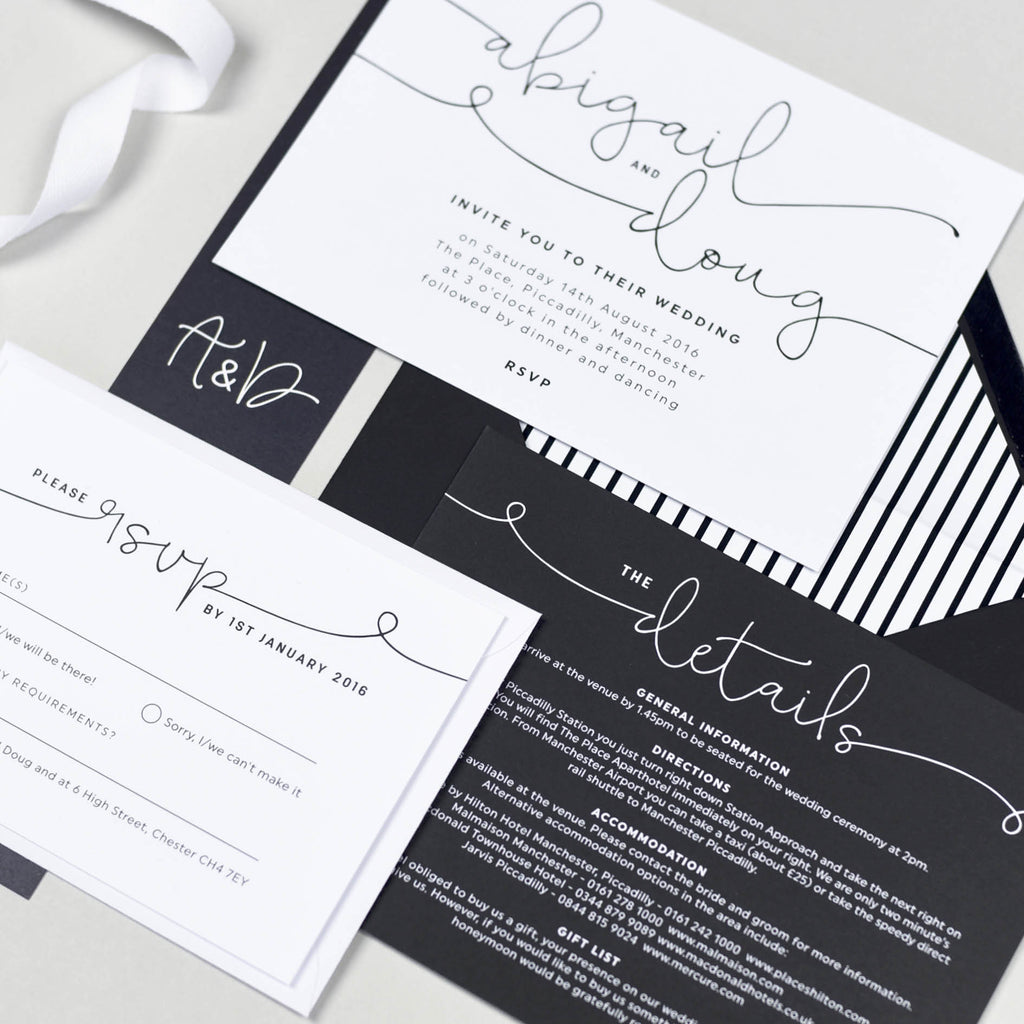 Kate Wedding Invitation - Project Pretty