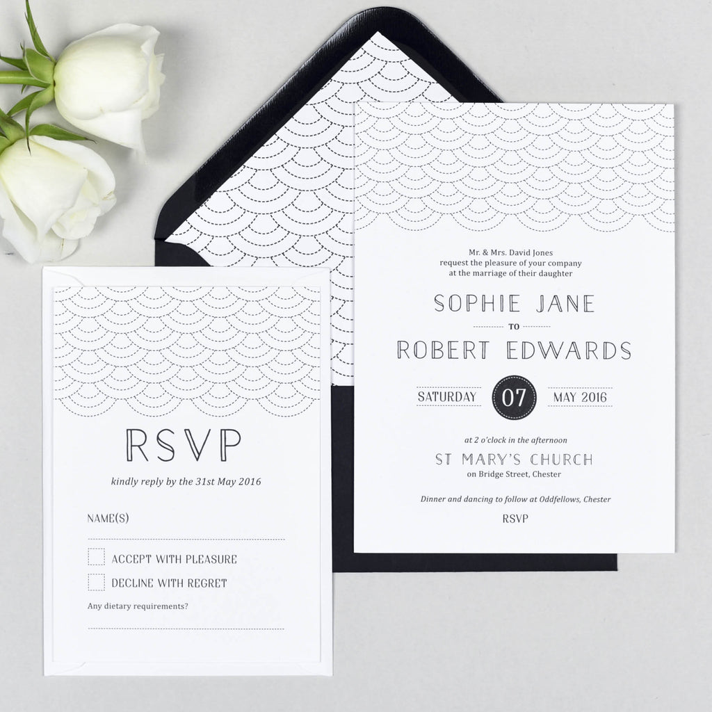 Millie Wedding Invitation - Project Pretty