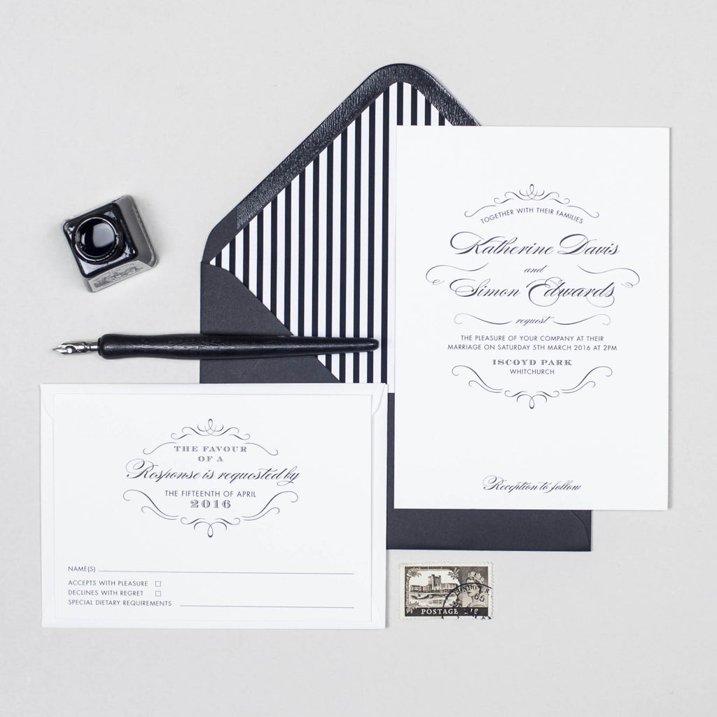 Olivia Wedding Invitation - Project Pretty