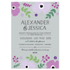 Poppy Wedding Invitation - Project Pretty