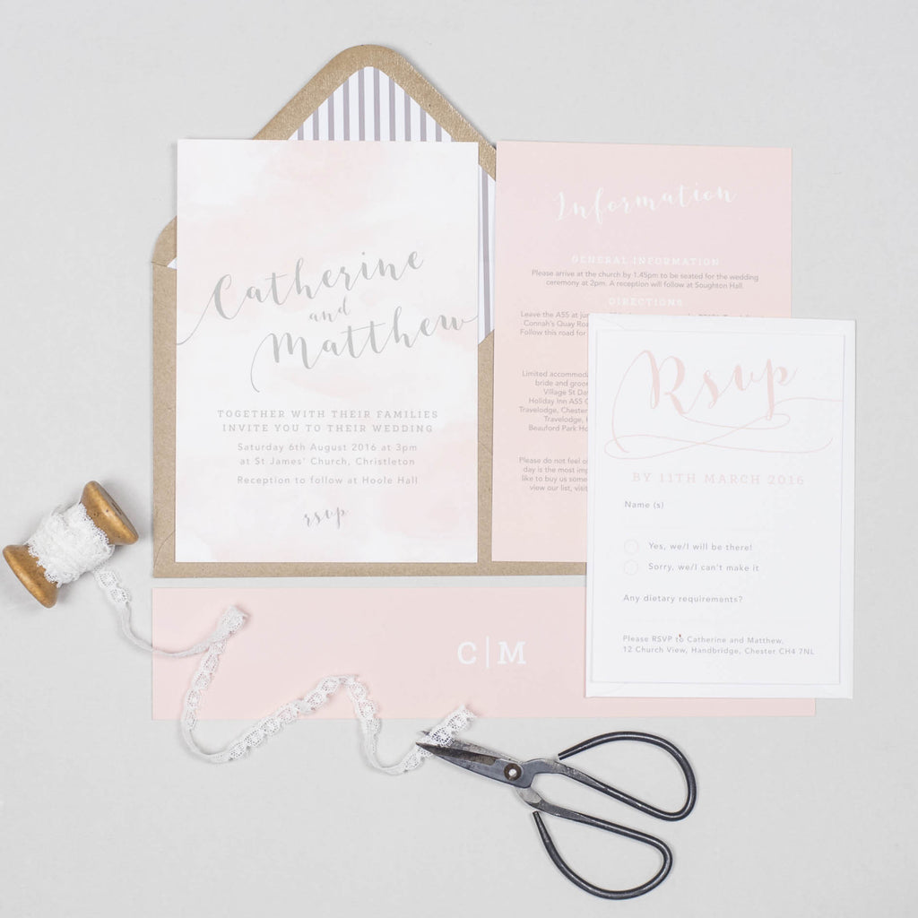 Romance Wedding Invitation - Project Pretty