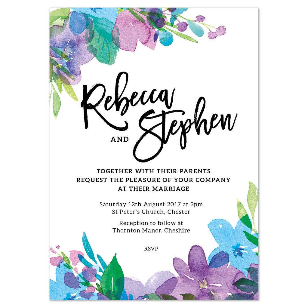 Harlow Wedding Invitation - Project Pretty