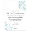 Alice Wedding Invitation - Project Pretty