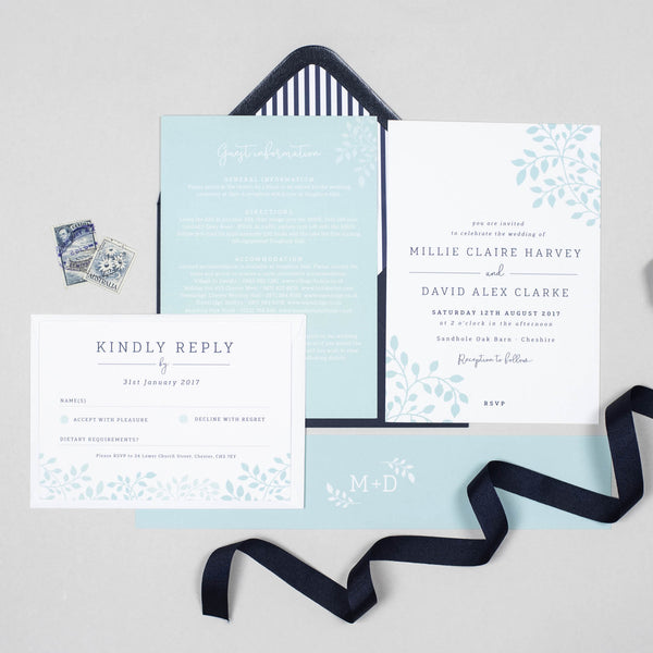 Alice Wedding Invitation - Project Pretty