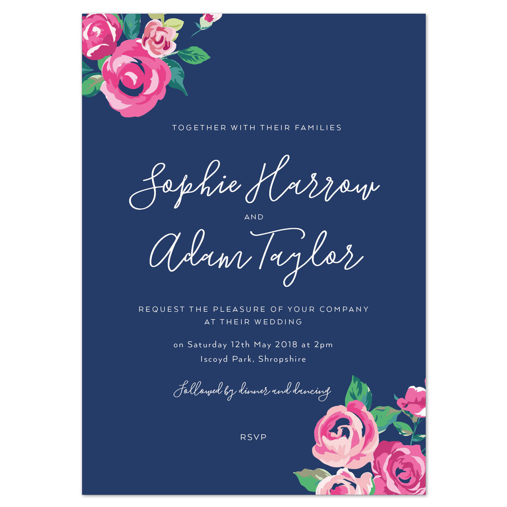 Adela Wedding Invitation - Project Pretty