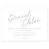 Rachel Wedding Invitation - Project Pretty