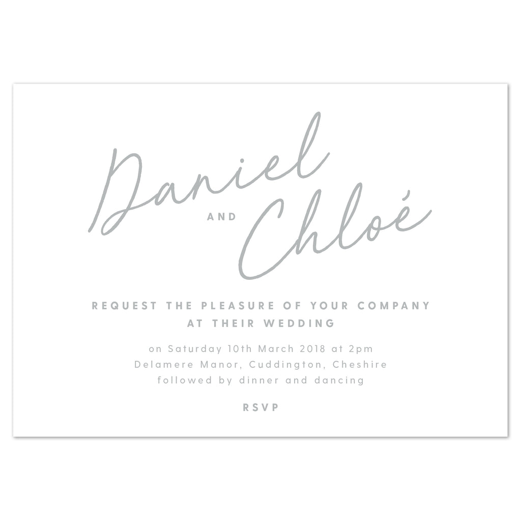 Rachel Wedding Invitation - Project Pretty