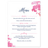 Blossom Menu Cards - Project Pretty