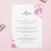 Blossom Menu Cards - Project Pretty