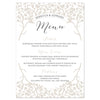 Enchanted Forest Menu Cards - Project Pretty