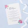 Adela Menu Cards - Project Pretty