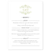 Eva Menu Cards - Project Pretty