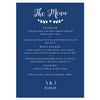 Hannah Menu Cards - Project Pretty