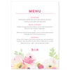 Lucy Menu Cards - Project Pretty