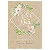 Eloise Wedding Order Of The Day Program Cards - Project Pretty