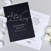 Kate Wedding Order Of The Day Program Cards - Project Pretty