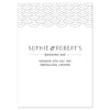 Millie Wedding Order Of The Day Program Cards - Project Pretty