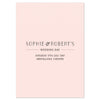 Millie Wedding Order Of The Day Program Cards - Project Pretty