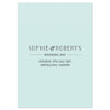 Millie Wedding Order Of The Day Program Cards - Project Pretty