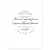 Olivia Wedding Order Of The Day Program Cards - Project Pretty