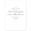 Olivia Wedding Order Of The Day Program Cards - Project Pretty