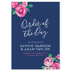 Adela Wedding Order Of The Day Program Cards - Project Pretty