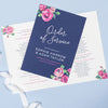 Adela Order of Service booklets - Project Pretty